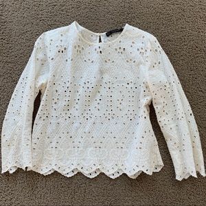 Zara boho top